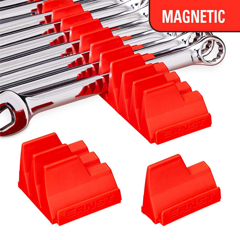 Ernst 20 Tool Magnetic Modular Wrench Pro - Red
