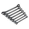 Crescent X6 Pass-Thru Adjustable Wrench Set 11pc