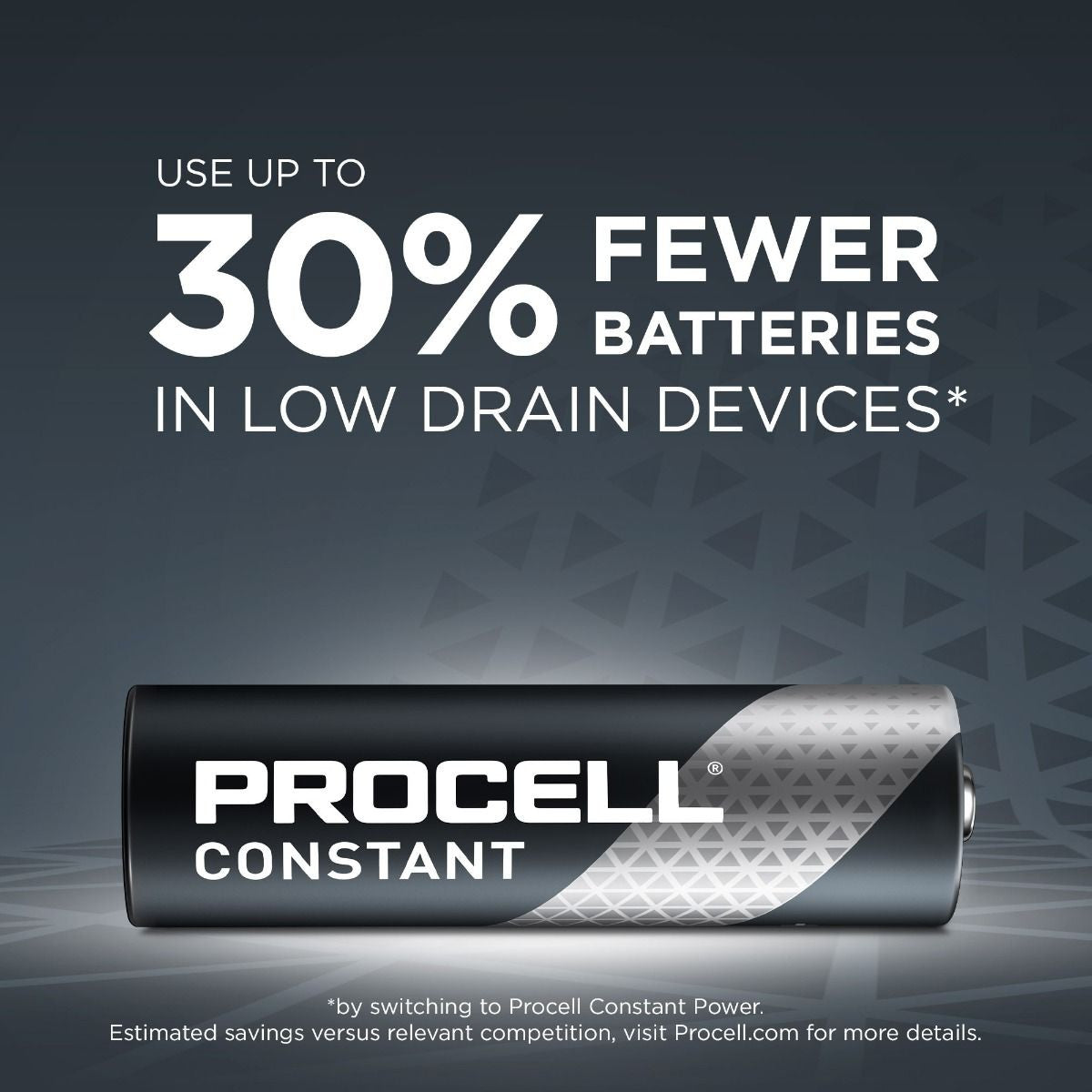 Duracell Procell 10pc Industrial AA