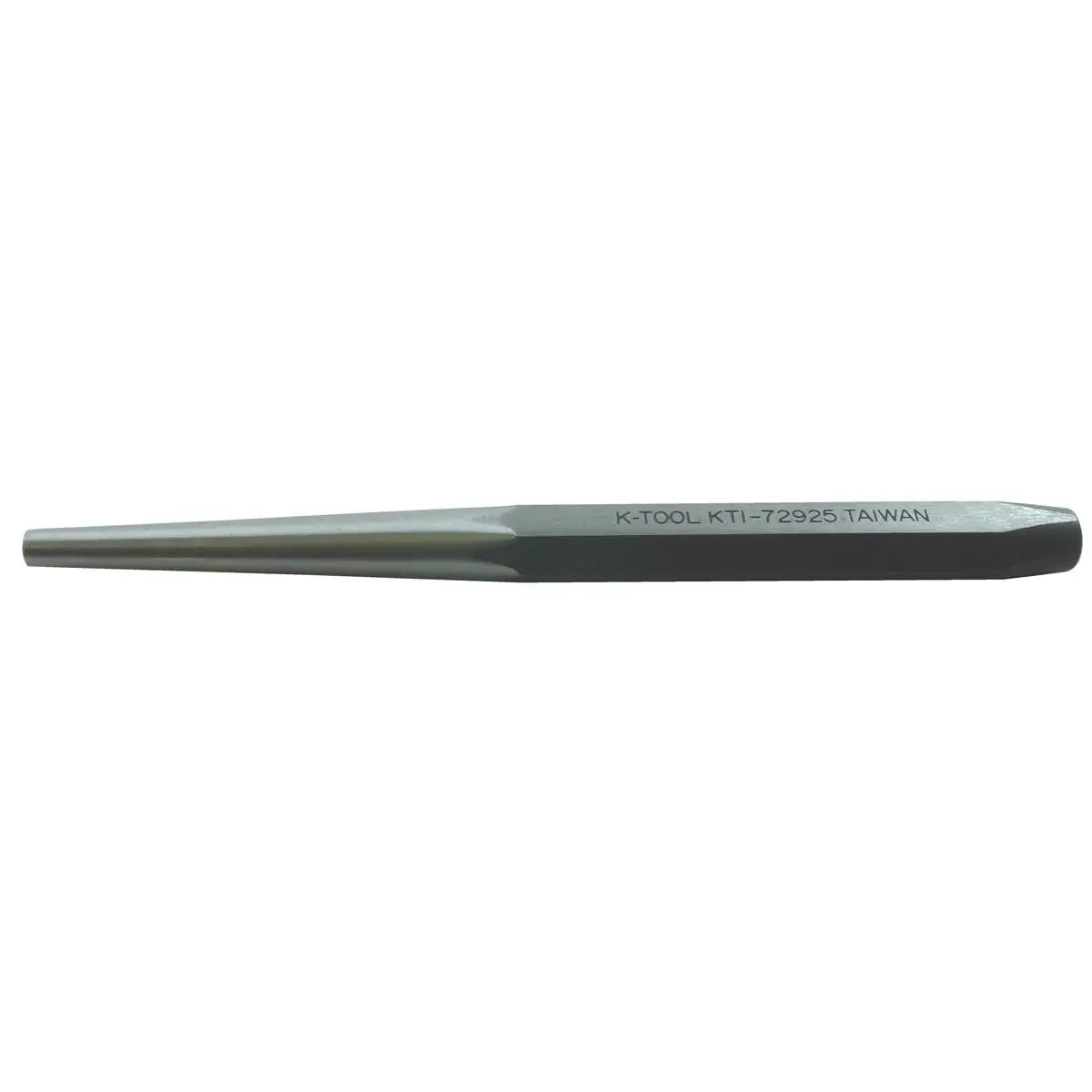 K Tool Punch Tapered 1/4 Inch