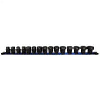 AST Tools 15Pc 1/2 Drive Nano Impact Sockets - Metric