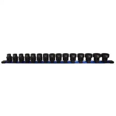 AST Tools 15Pc 1/2 Drive Nano Impact Sockets - Metric