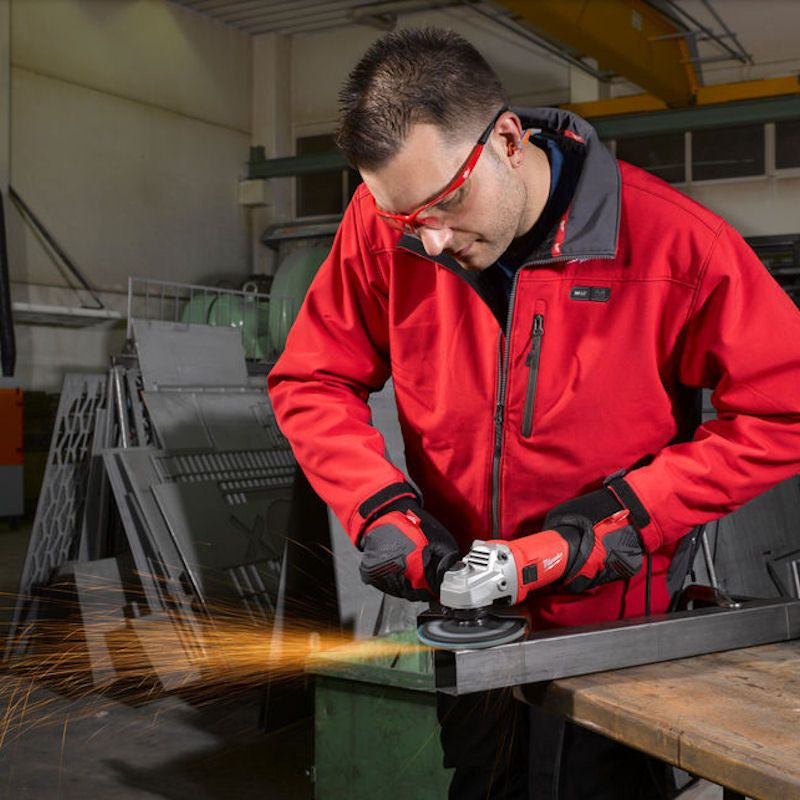 Milwaukee Angle Grinder 115mm 800W 240V