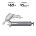 Groz Tools Air Operated Grease Gun Bulk Loader