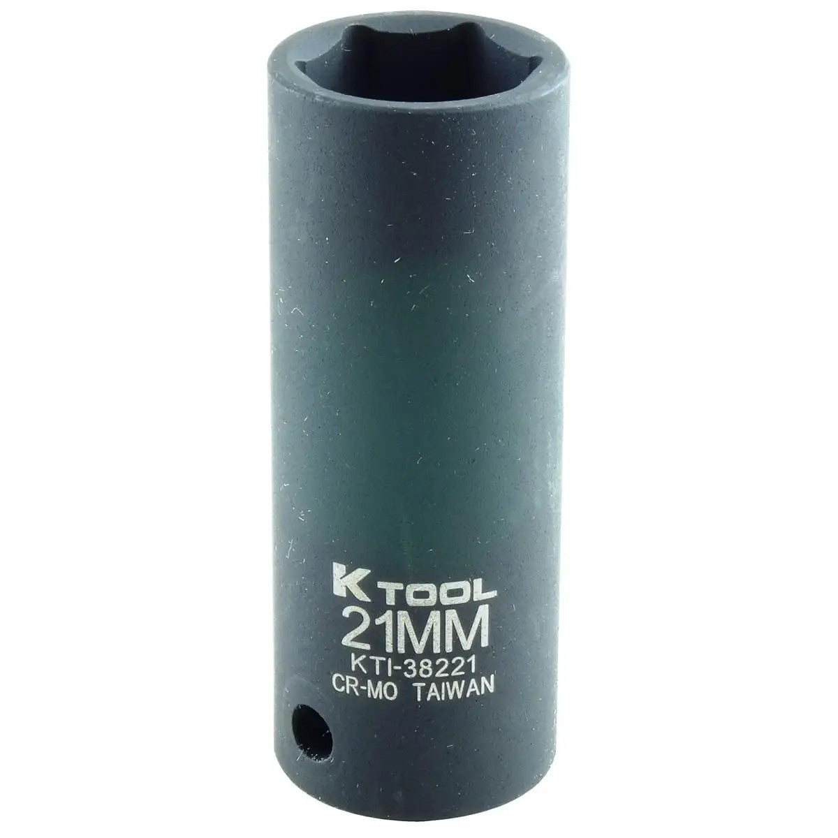 K Tool Impact Socket Deep 21mm 1/2Dr