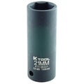 K Tool Impact Socket Deep 21mm 1/2Dr