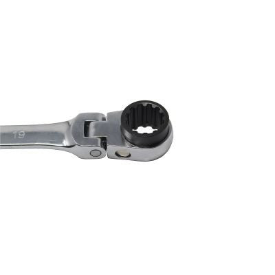 K Tool 5pc 90Tooth Double Box Metric Universal Spline Spanners