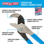 Channellock Tongue And Groove 6.5in