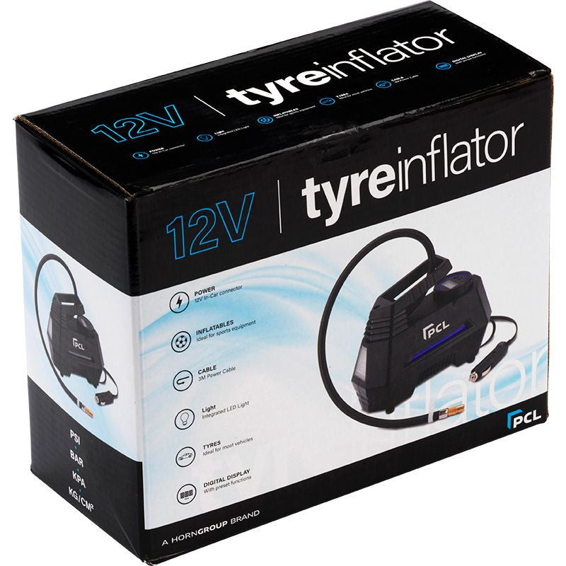 PCL 12v Tyre Inflator