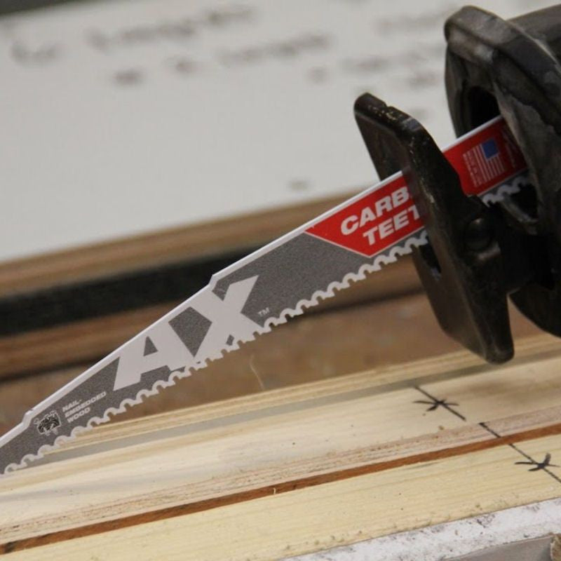 Milwaukee Sawzall Saw Blade - AX 300mm -1pc 48005227