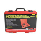 K Tool Snap Ring Pliers Set Reversible 12Pc