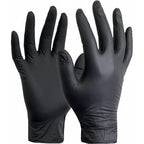 DG Black Nitrile Disposable Gloves - XL 100pc