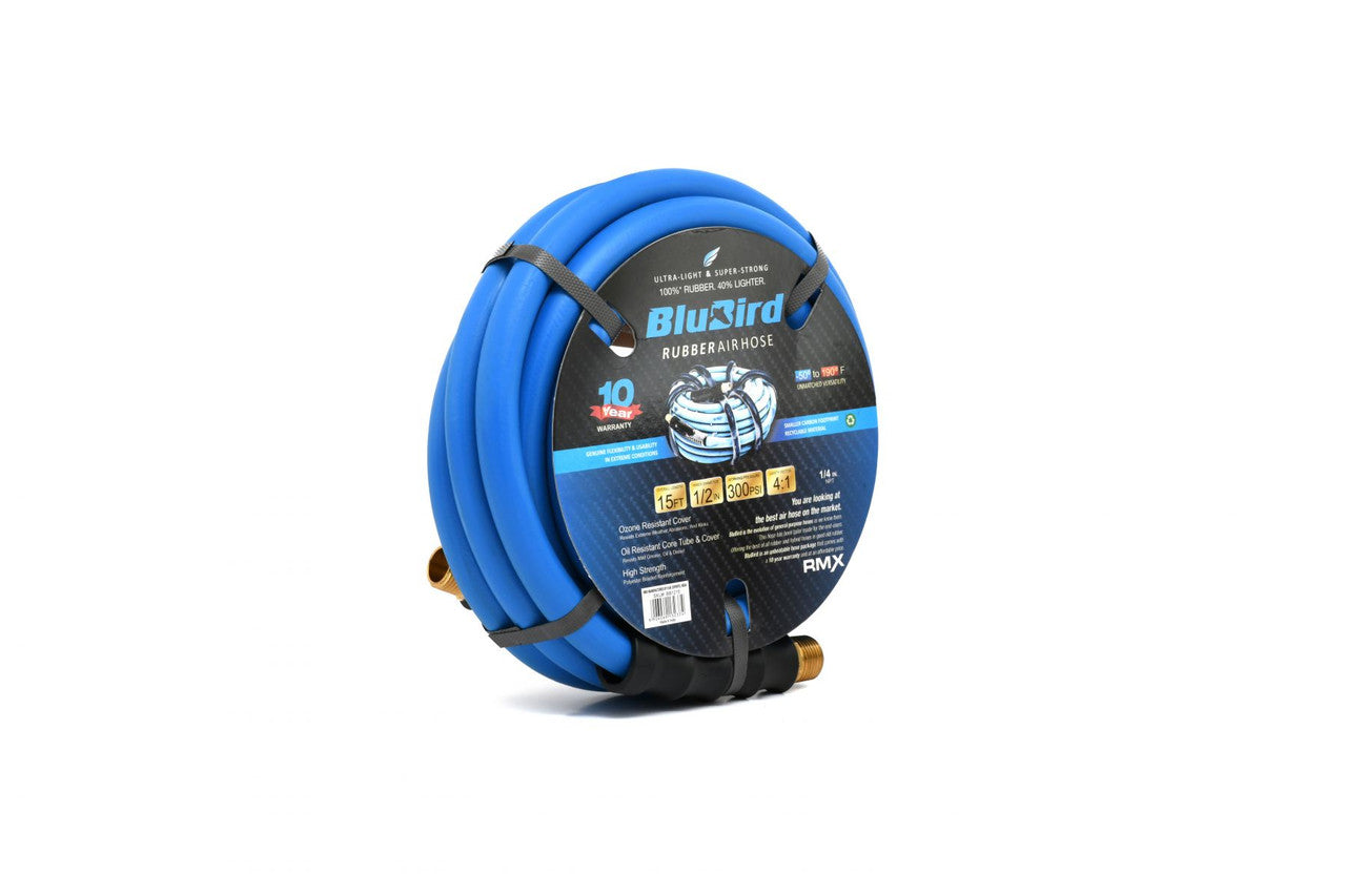 BluBird 13mm Air Line Hose 15M, 1/2 BPS