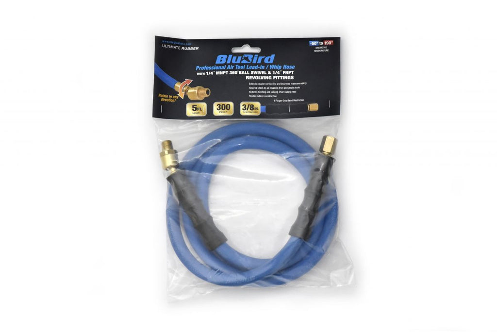 BluBird Snubber Hose 8mm 1/4 BSP