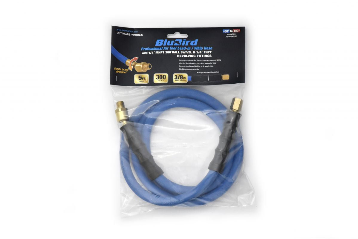 BluBird Snubber Hose 8mm 1/4 BSP