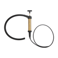 Groz Tools Brass & Neoprene Hand Pump with 2 Hoses
