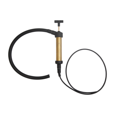 Groz Tools Brass & Neoprene Hand Pump with 2 Hoses