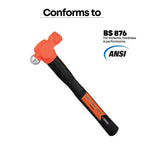 Groz Tools 32oz IndestructIble Handle Ball Pein Hammer