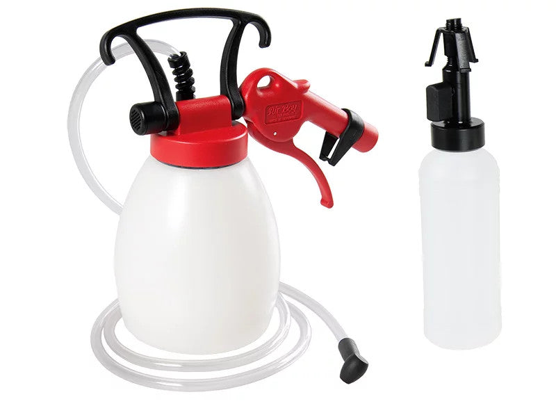 JWL Brake Bleeder with Safety Valve