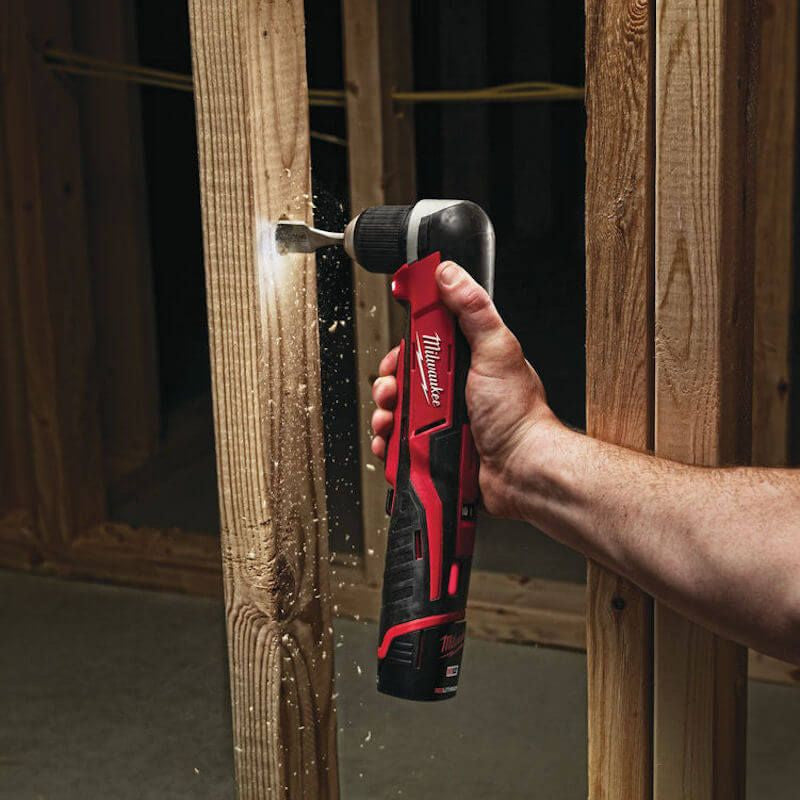 Milwaukee M12 Compact Right Angle Drill - Naked