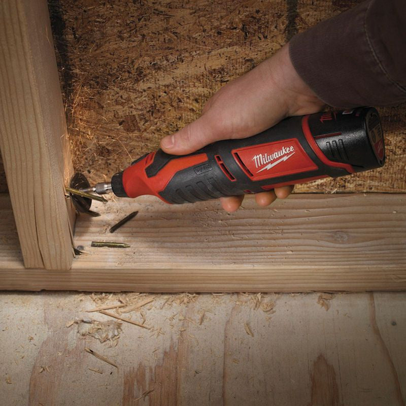 Milwaukee M12 Compact Rotary Tool - Naked - Body Only C12RT-0