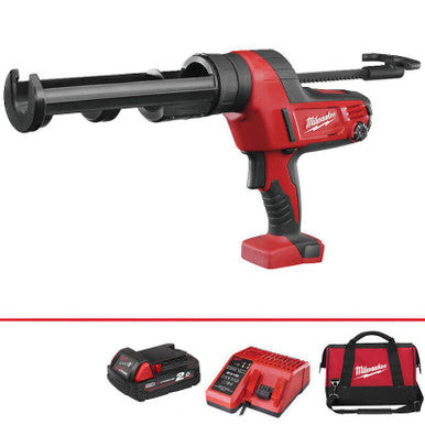 Milwaukee M18 Caulking Gun 310ml Cartridge Kit