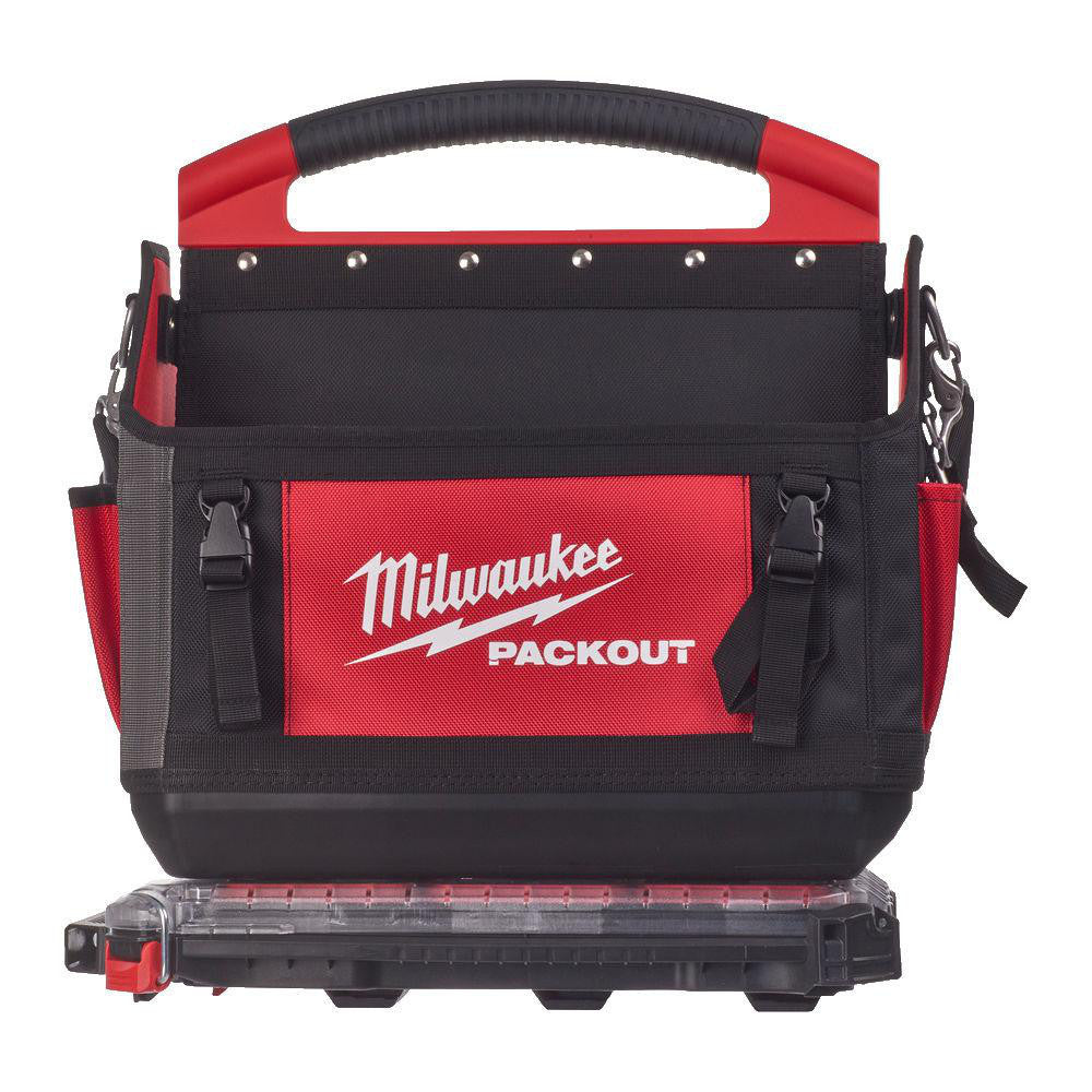 Milwaukee Packout 40Cm Tote Bag + Compact Slim Organiser