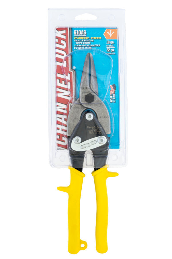 Channellock 10 Inch Aviation Snip