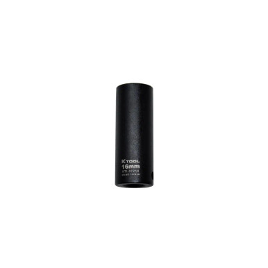 K Tool Socket 3/8 Dr Impact Deep 6pt 16mm