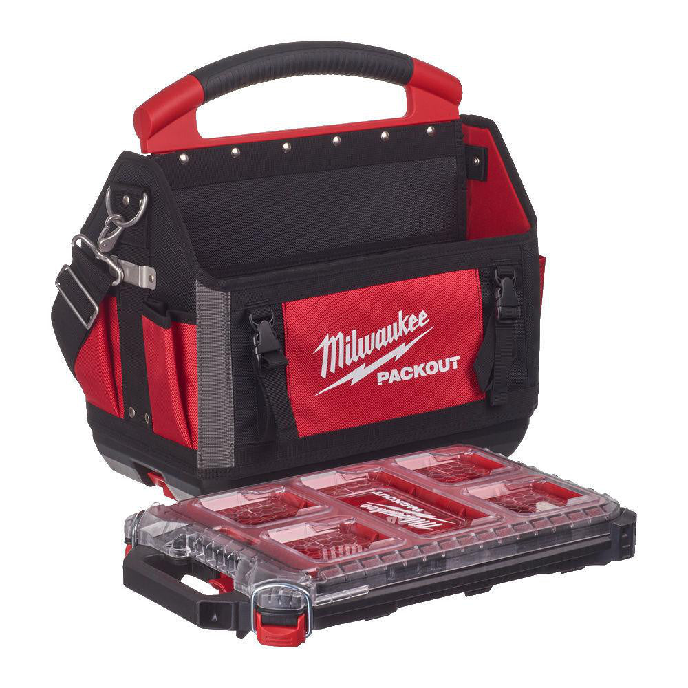 Milwaukee Packout 40Cm Tote Bag + Compact Slim Organiser