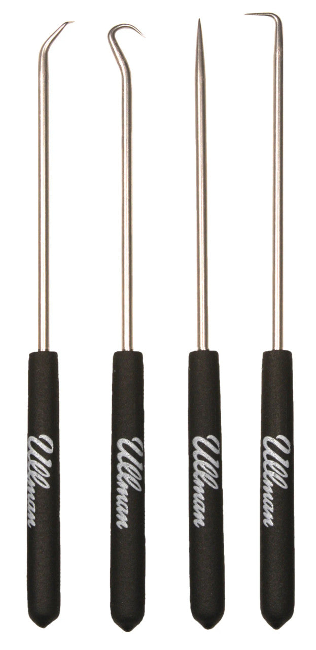 Ullman 4pc Hook and Pick Set Long Reach 180mm