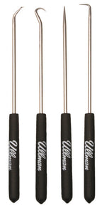 Ullman 4pc Hook and Pick Set Long Reach 180mm