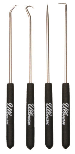 Ullman 4pc Hook and Pick Set Long Reach 180mm