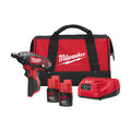 Milwaukee M12 Sub Compact Screwdriver - Kit