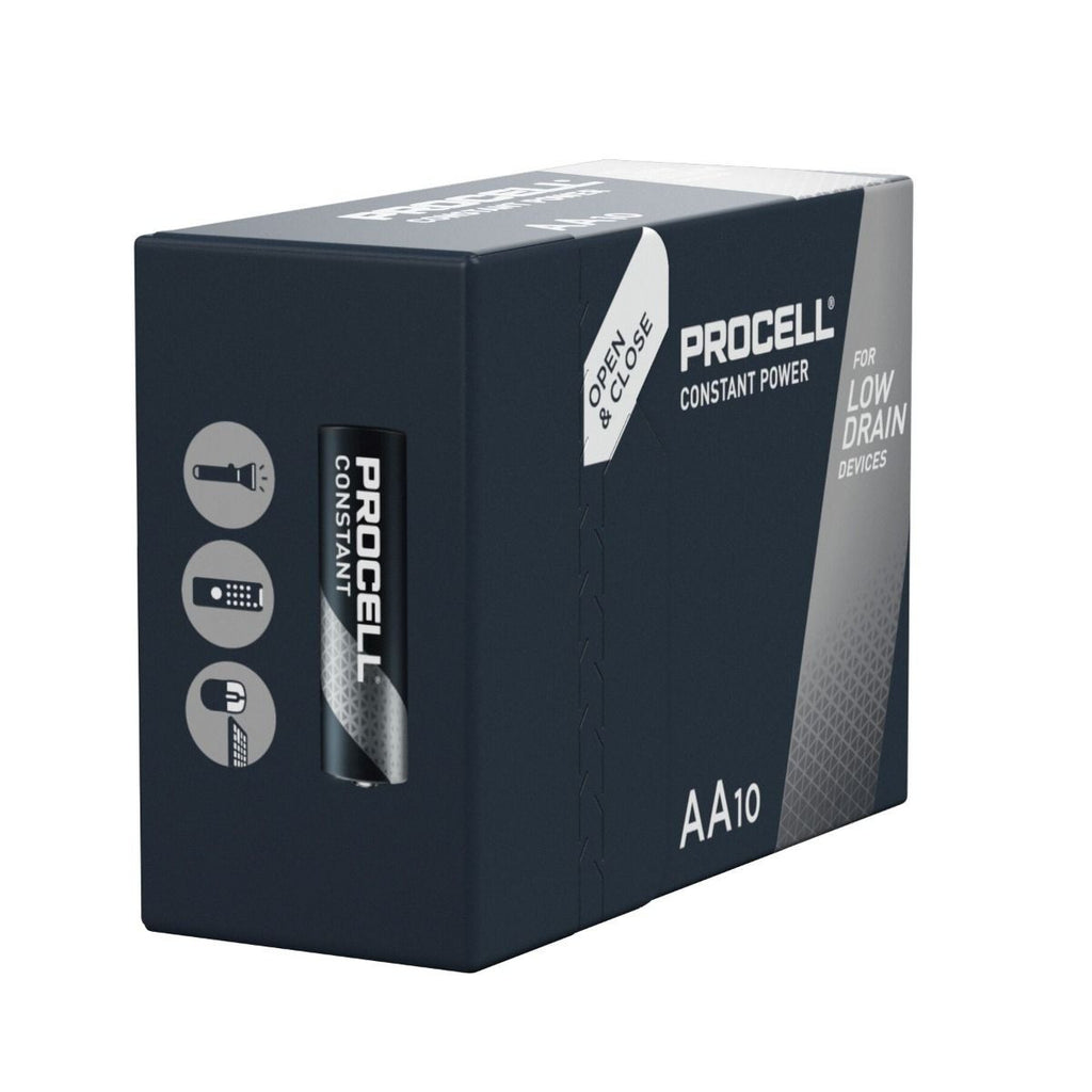 Duracell Procell 10pc Industrial AA