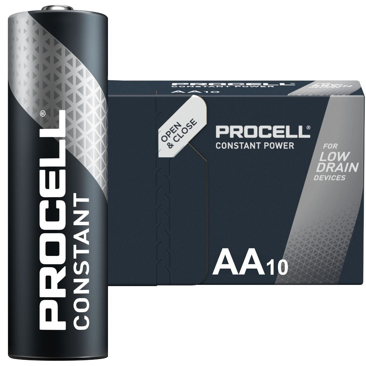 Duracell Procell 10pc Industrial AA