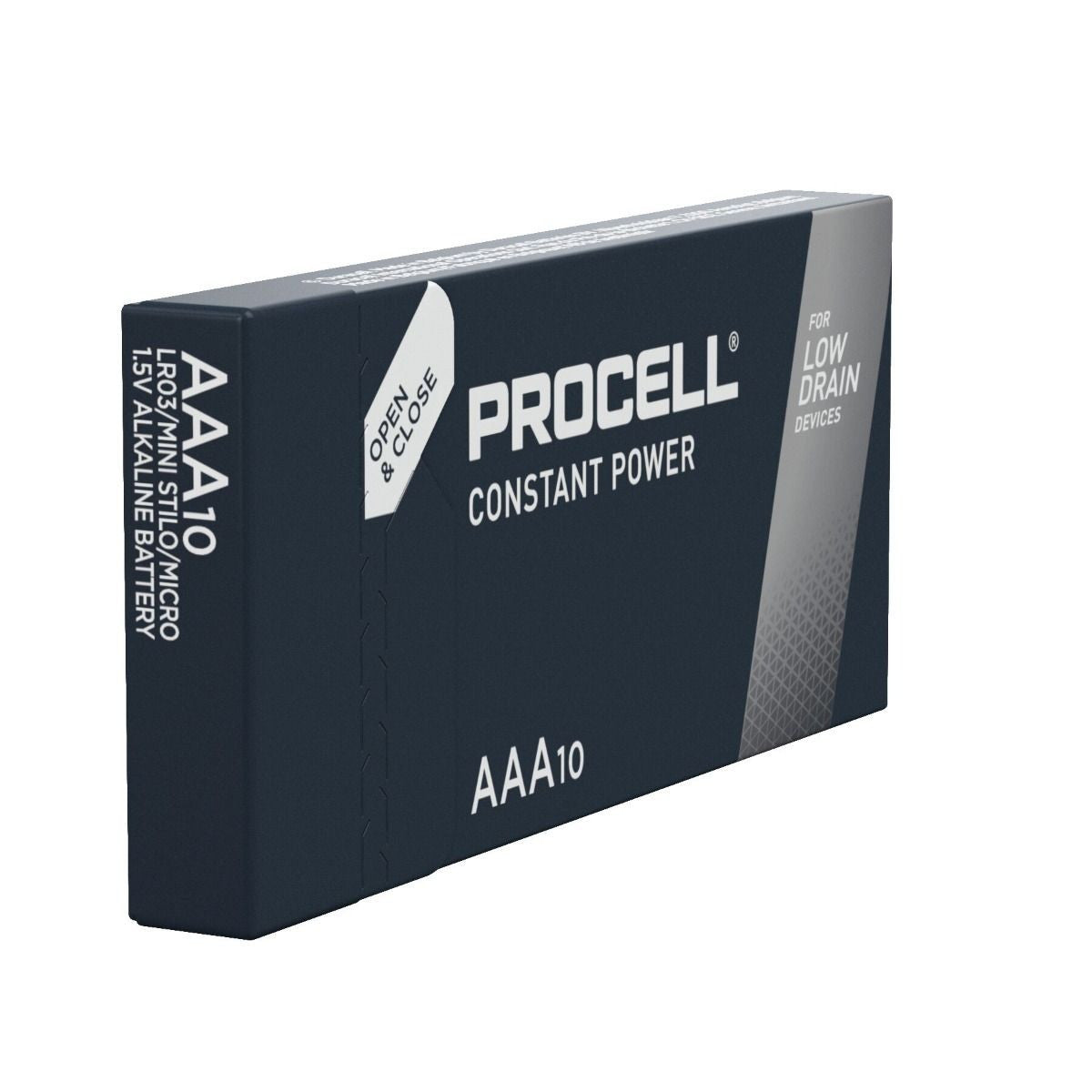 Duracell Procell 10pc Industrial AAA