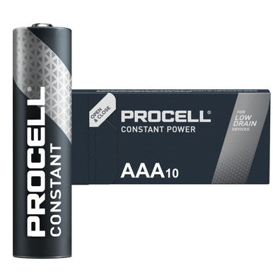 Duracell Procell 10pc Industrial AAA
