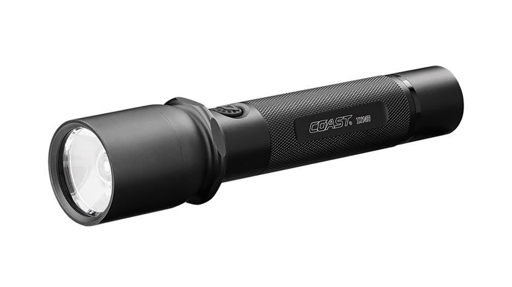 Coast Tx14R Rechargeable Tactical Led Flashlight