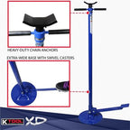 K Tool 3/4 Ton Underhoist Stand with Pedal