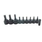 K Tool Internal 1/4 Dr Torx Socket Set T10 - T50 9pc