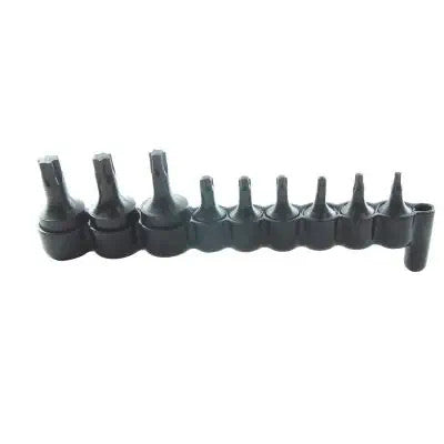 K Tool Internal 1/4 Dr Torx Socket Set T10 - T50 9pc