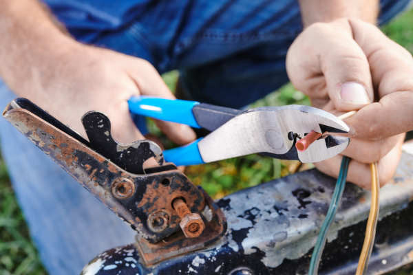 Channellock Crimper/Wire Cutter