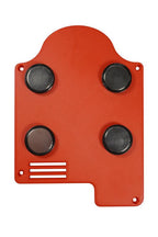 Magnetic Base For Milwaukee M12/M18 Rapid Charger Red