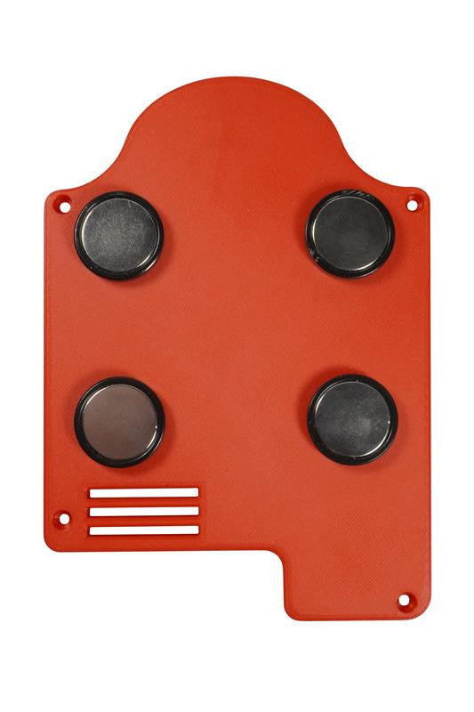 Magnetic Base For Milwaukee M12/M18 Rapid Charger Red