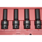 K Tool 10pc Flex Socket Set 10-19mm