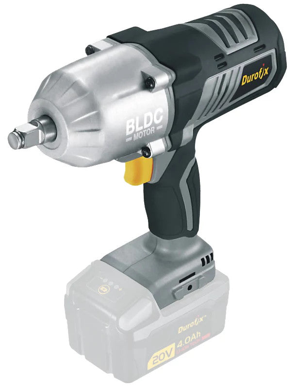 Durofix Impact Wrench 1/2Dr 20v Brushless Tool Only