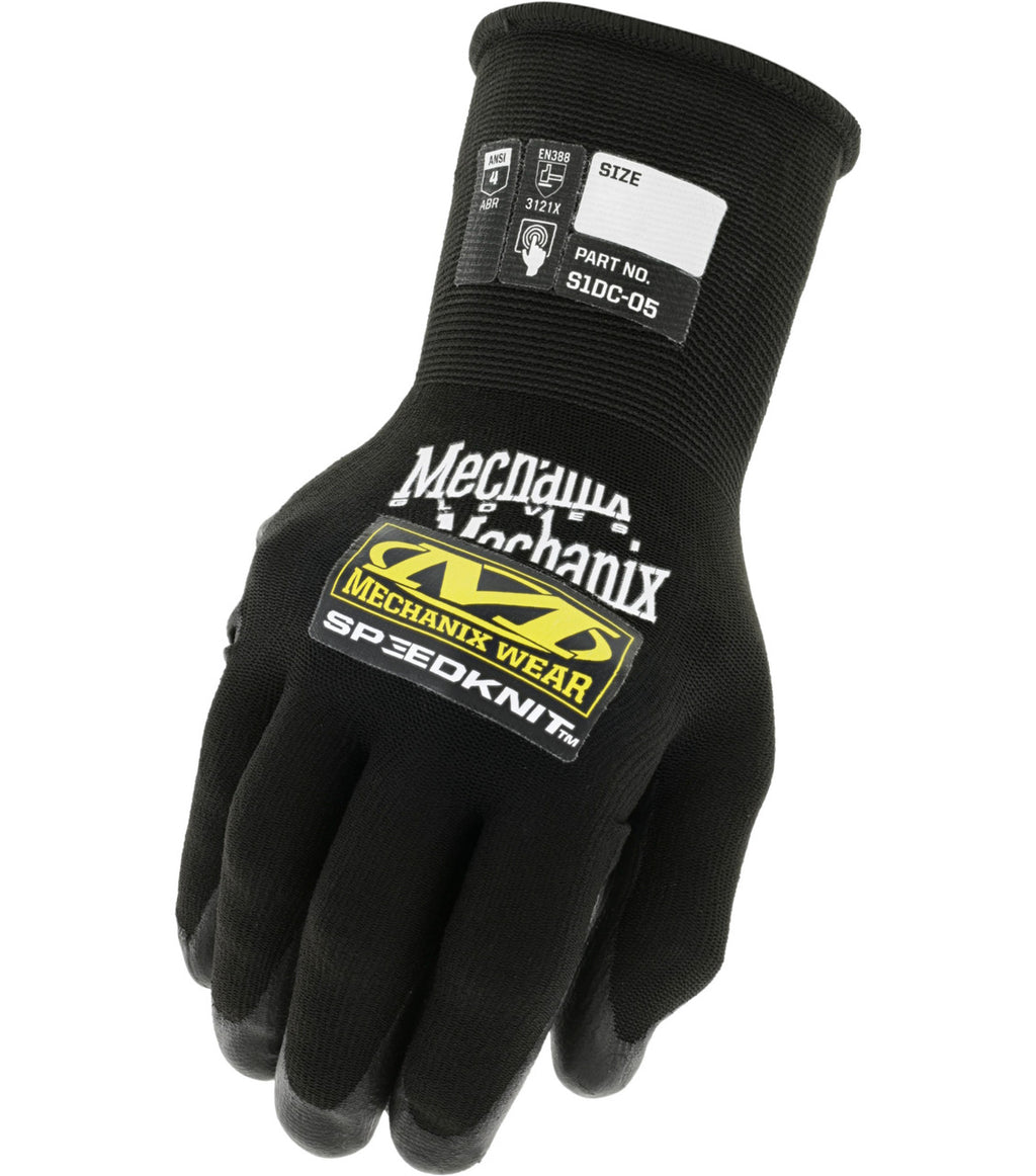 Mechanix SpeedKnit Coated-Knit Work Gloves - XL
