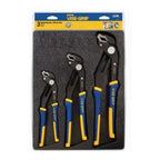 Vise Grip 3pc Groovelock Pliers Tray Set