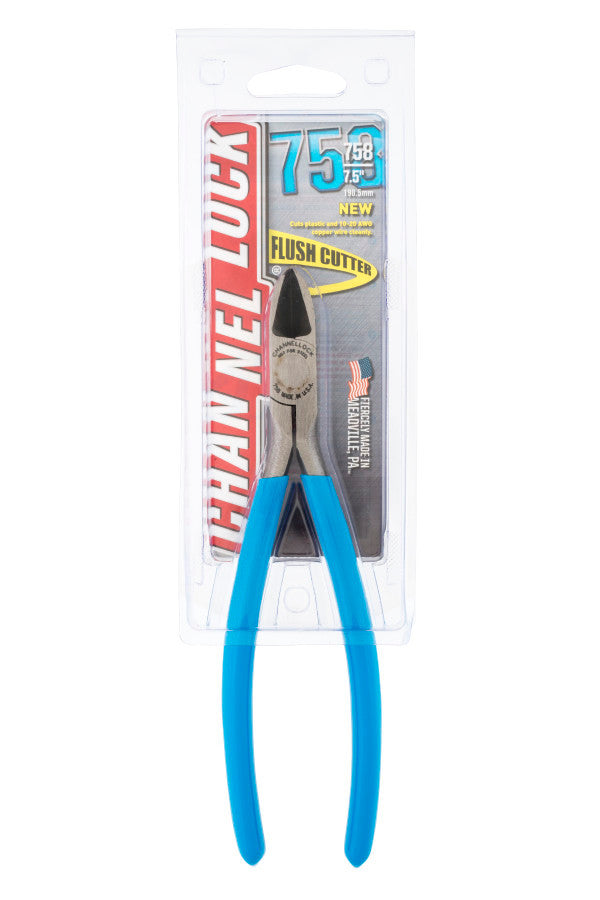 Channellock 7.5 inch Flush Cutting Side Cutters